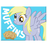 My Little Pony Friendship is Magic Derpy Muffins Magnet
